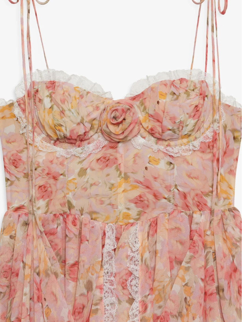 Asymmetrical Elea Mini Dress