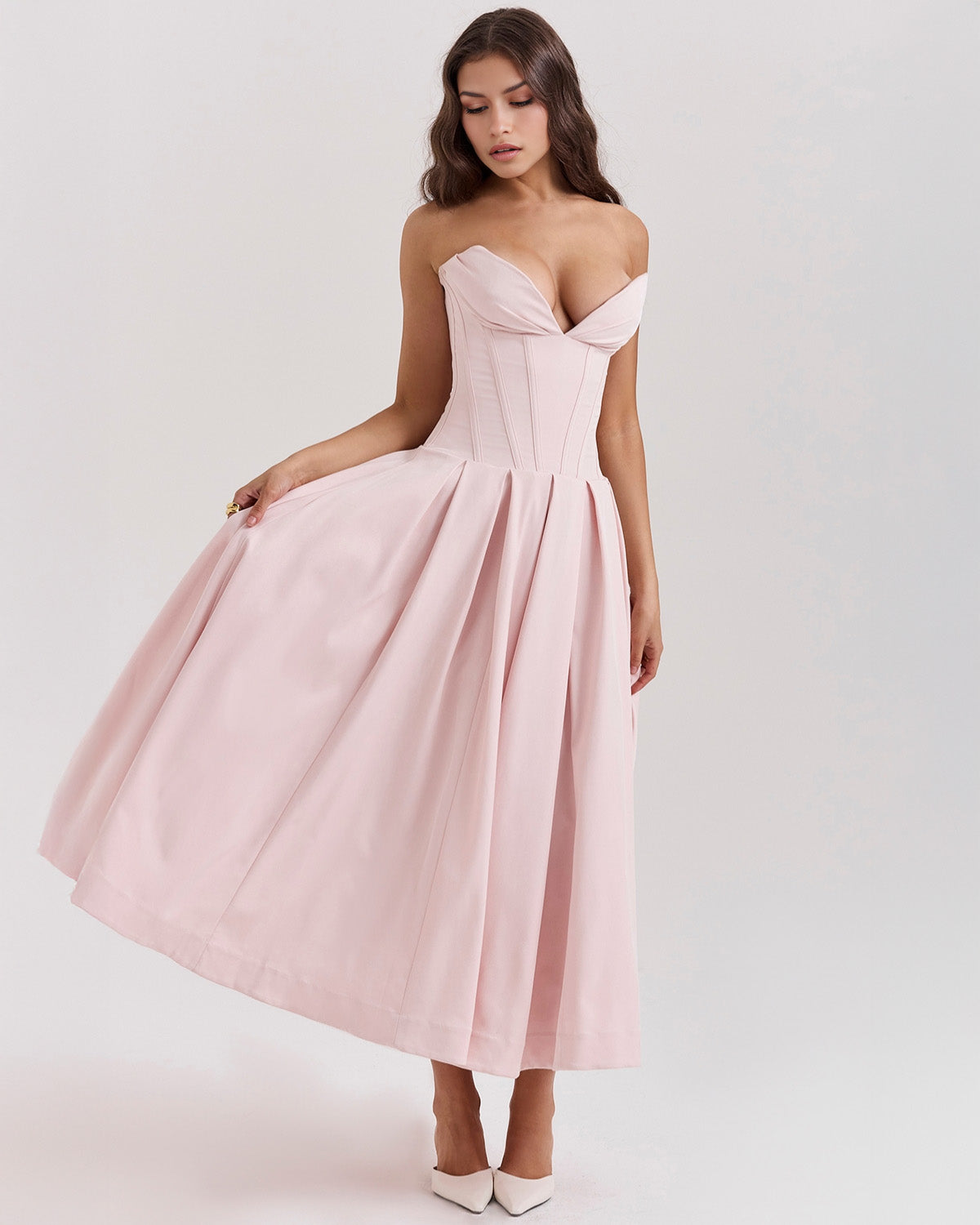 | Amalfi Midi Dress