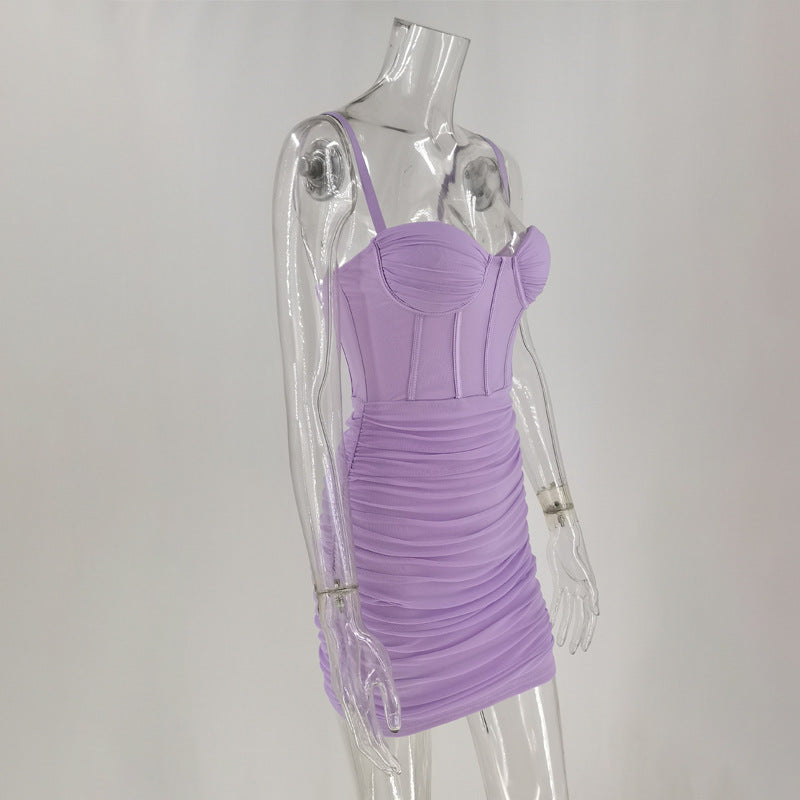 Dream Cupid's Mini Dress Purple