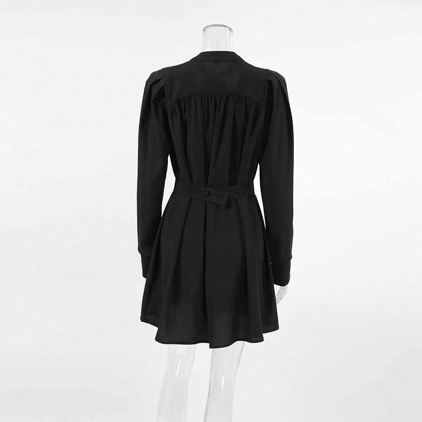 Mini Jackson Dress Black
