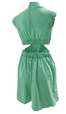 Mini Glorina Dress Light Green
