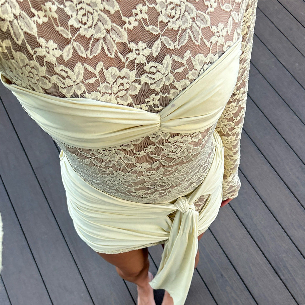Mini Waugh Dress Yellow