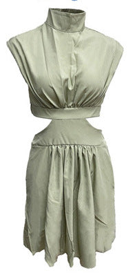 Mini Glorina Dress Mint Green