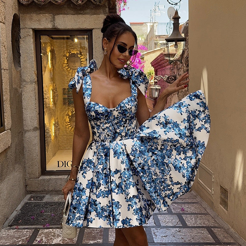 Mini Sicily Dress Blue