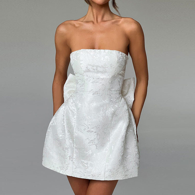Mini Antalya Dress White