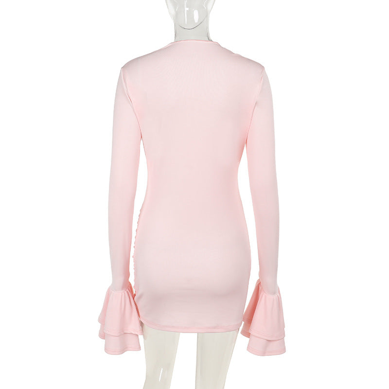 Mini Elysian Dress Pink
