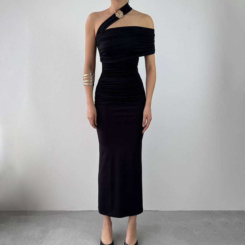 Midi Horres Dress Black