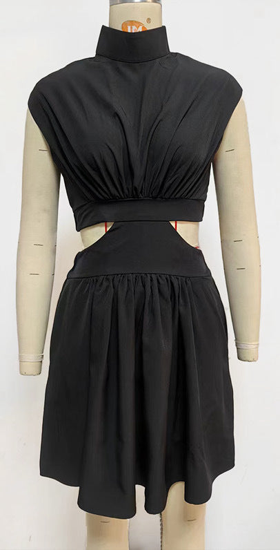 Mini Glorina Dress Black
