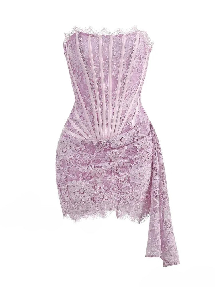 Margi Graceful Mini Dress