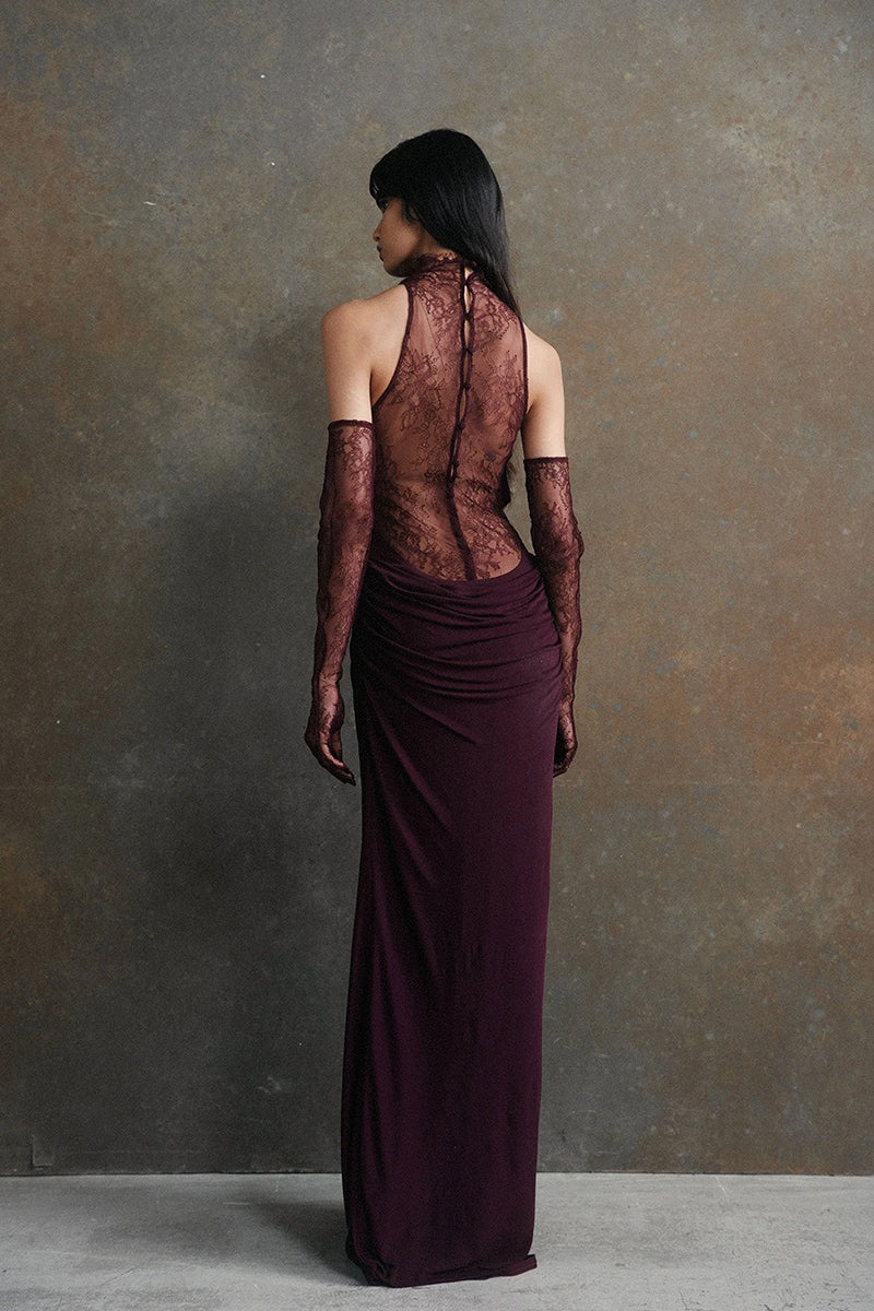 Glamorous Cut Out Bodycon Maxi Dress