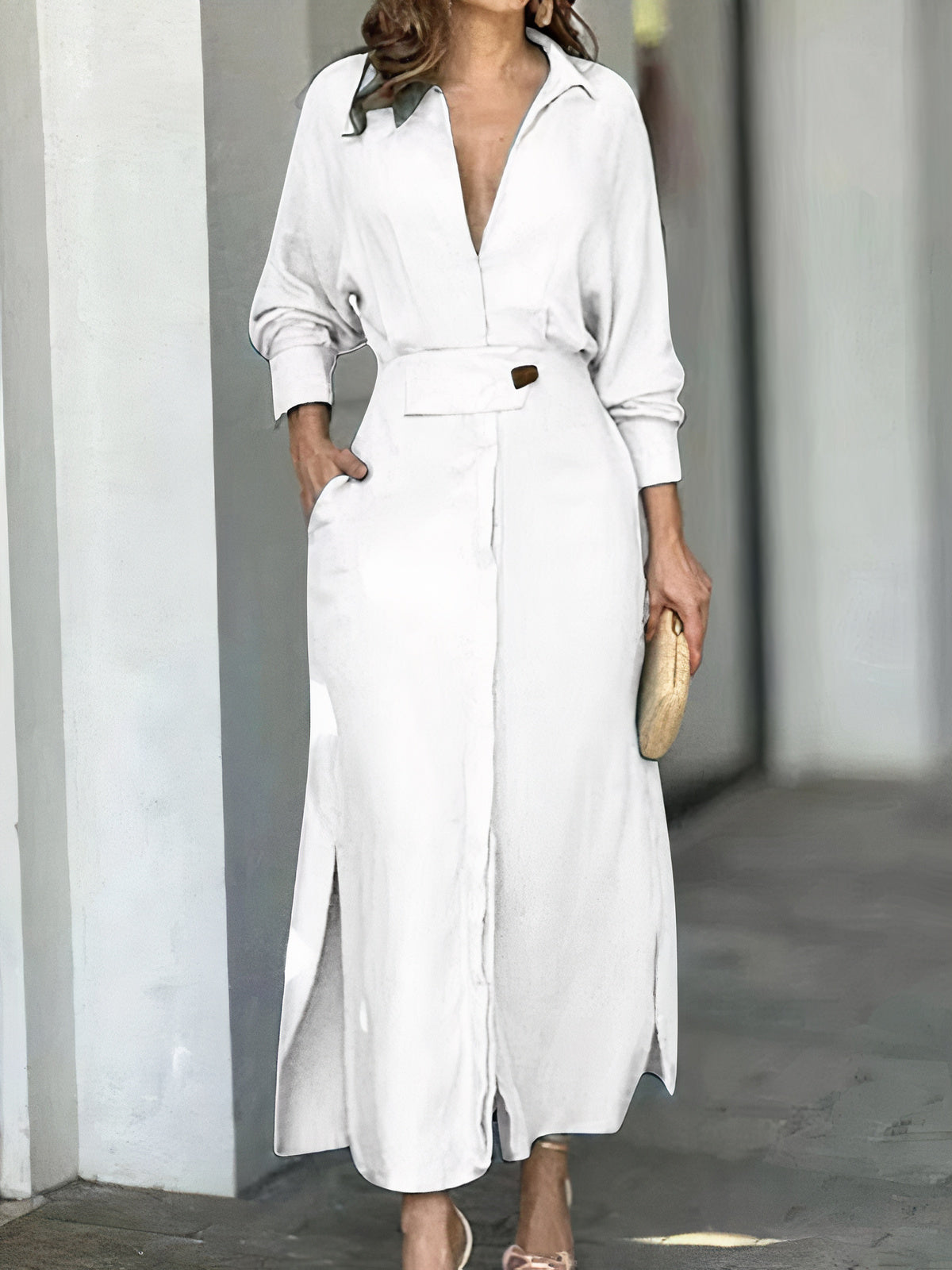 Carina Elevated Fashionable Maxi Dress Boutique Edit