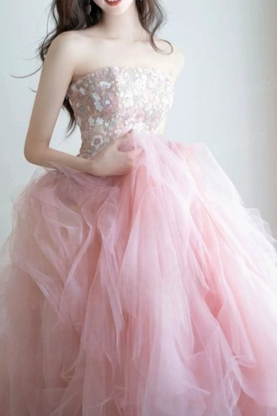 Retro Graceful Romantic Bridal Wedding Dress