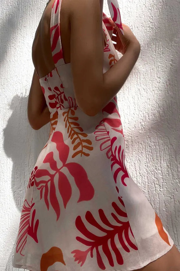 | Fleur Summer Mini Dress