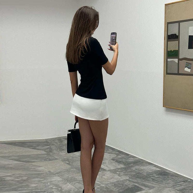 Mini Beth Dress Black