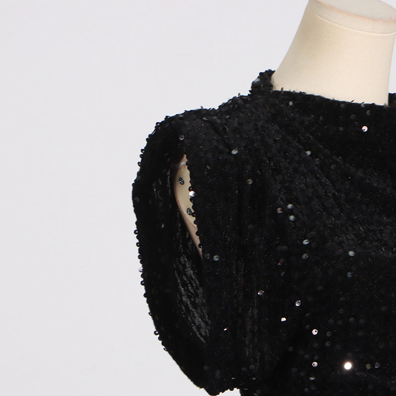 On Party Mini Dress Black