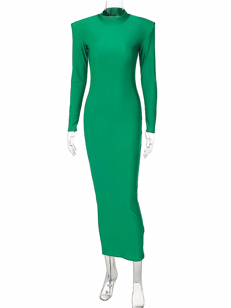 Midi Helena Dress Green