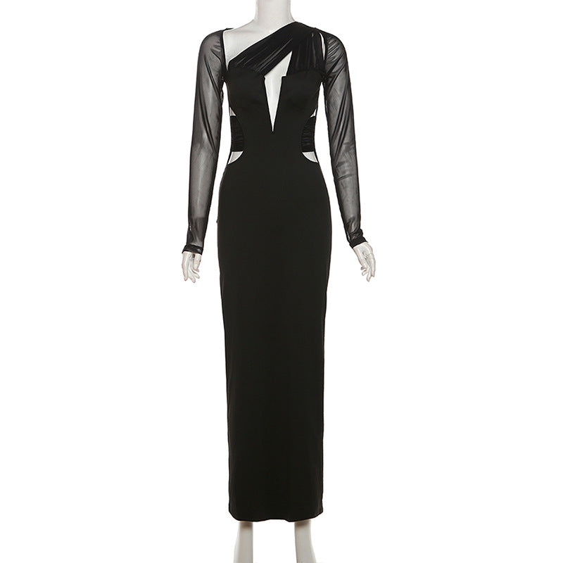 Midi Davina Dress Black