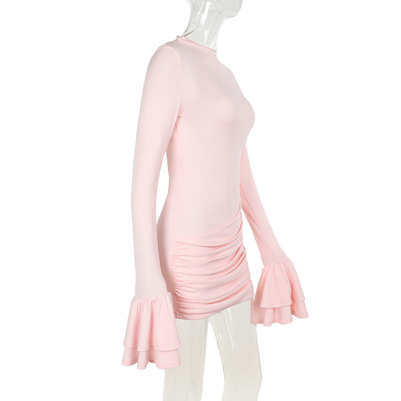 Mini Elysian Dress Pink
