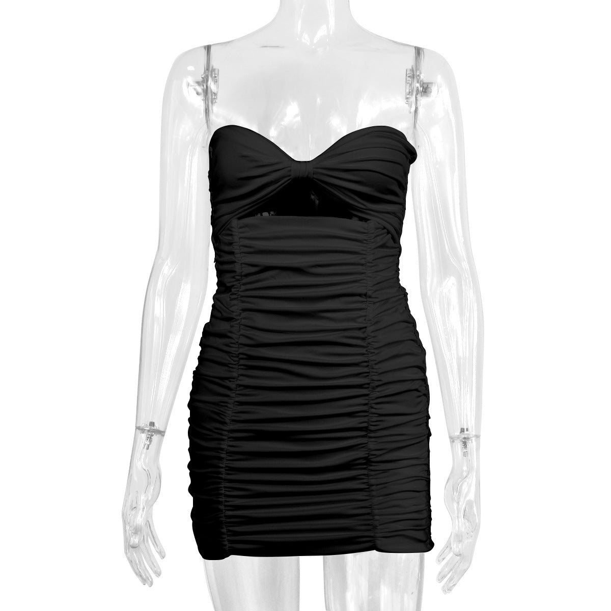 Mini Tory Dress Black