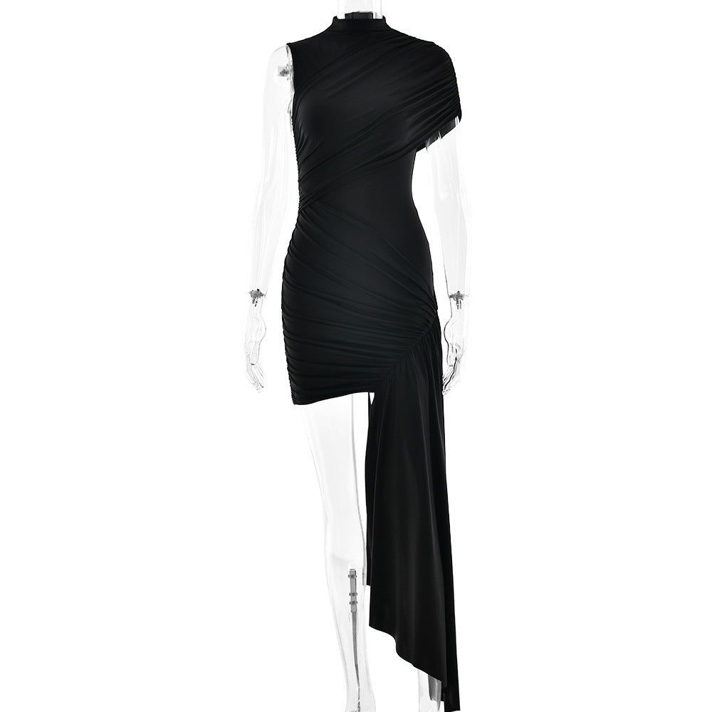 Mini Gema Dress Black