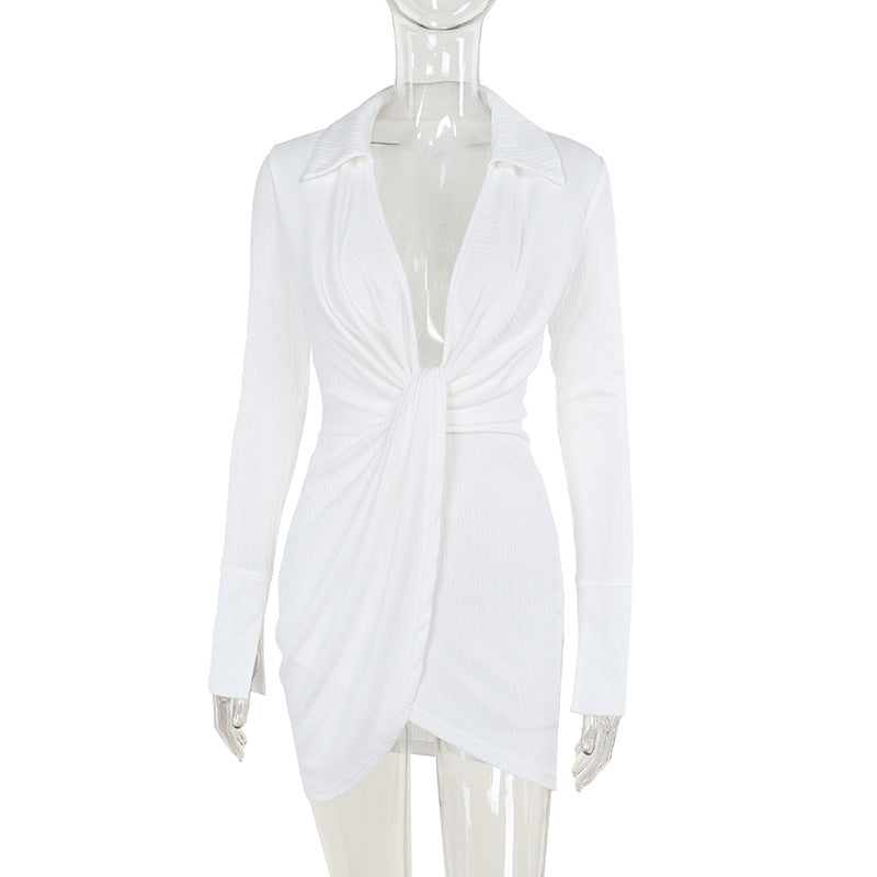 Mini Lisa Dress White