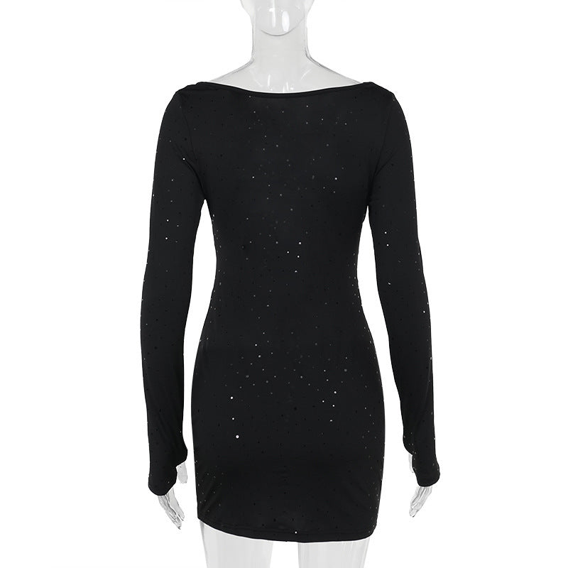 Mini Jems Dress Black