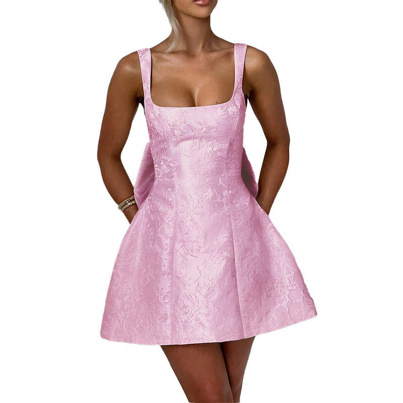Mini Moriyon Dress Pink