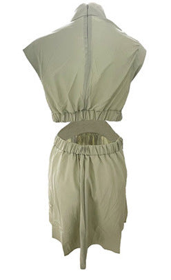 Mini Glorina Dress Mint Green