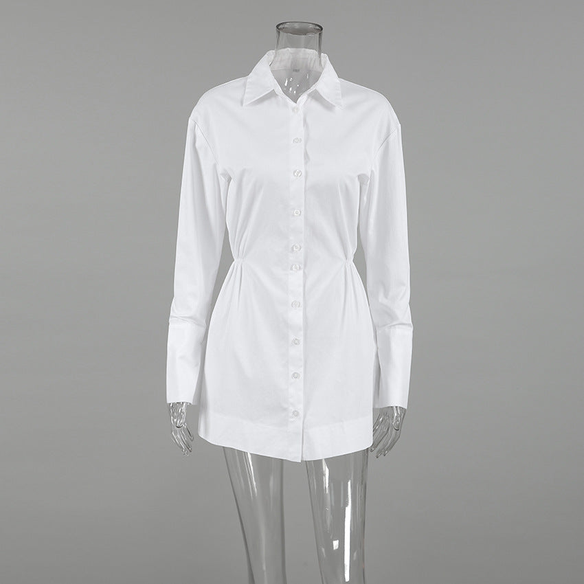 Mini Corsesne Dress White