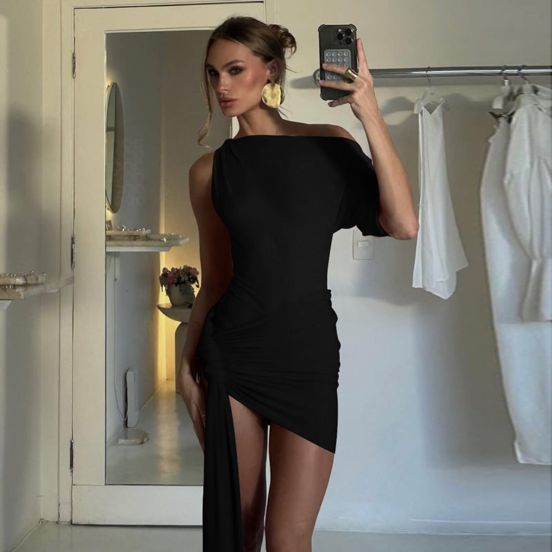Mini Kirby Dress Black