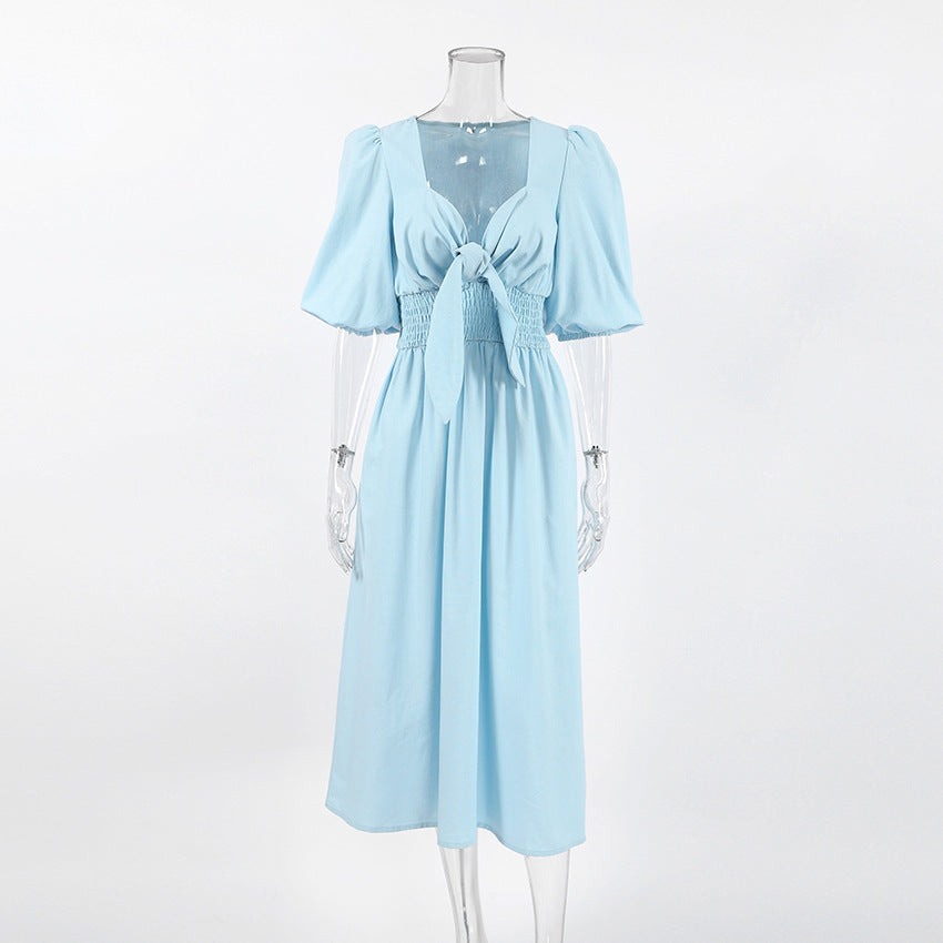Midi Sky Dress Blue