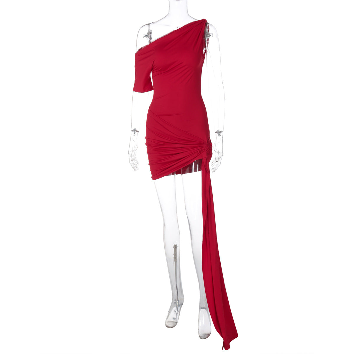 Mini Kirby Dress Red