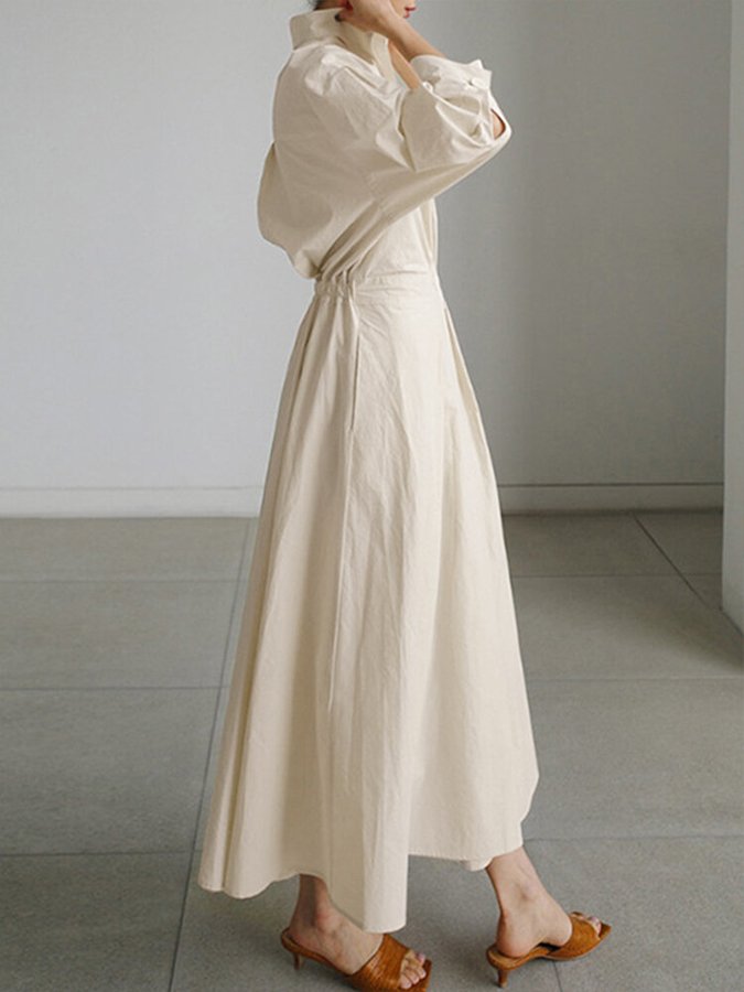 Magdalena Aesthetic Maxi Dress for Women Premium Wardrobe Essential