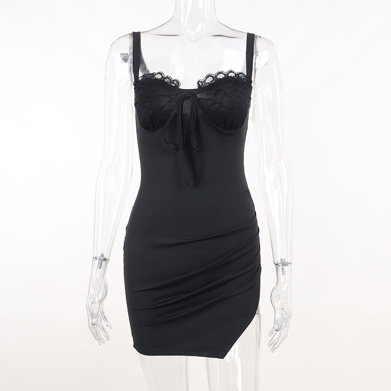 Mini Evara Dress Black