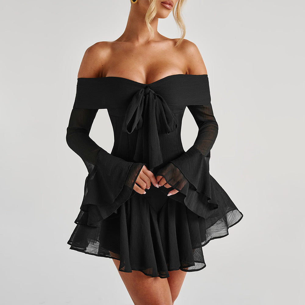 Mini Savoca Dress Black