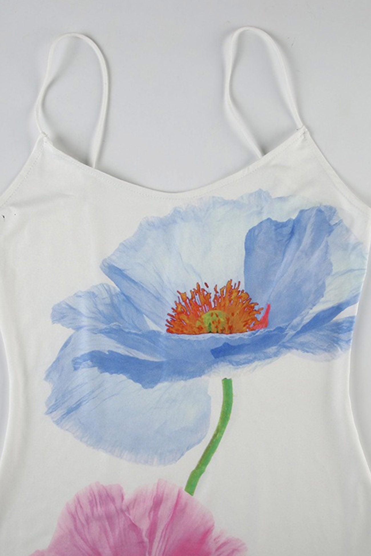 Bloom Backless A-line Cami Dress