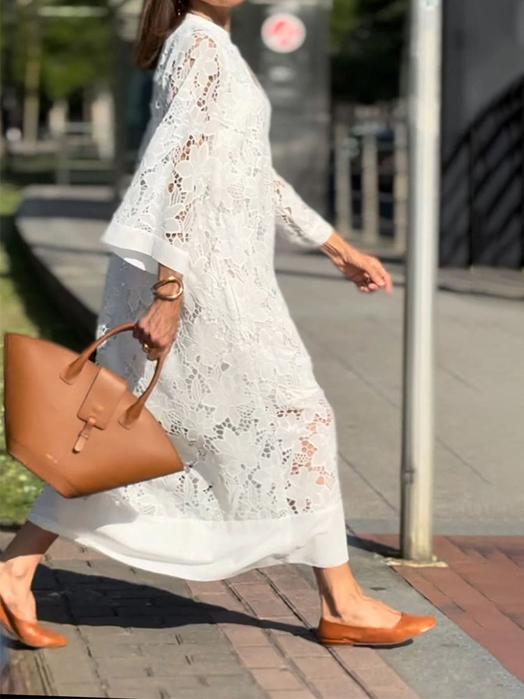 Victoria | Chic Lace Dress