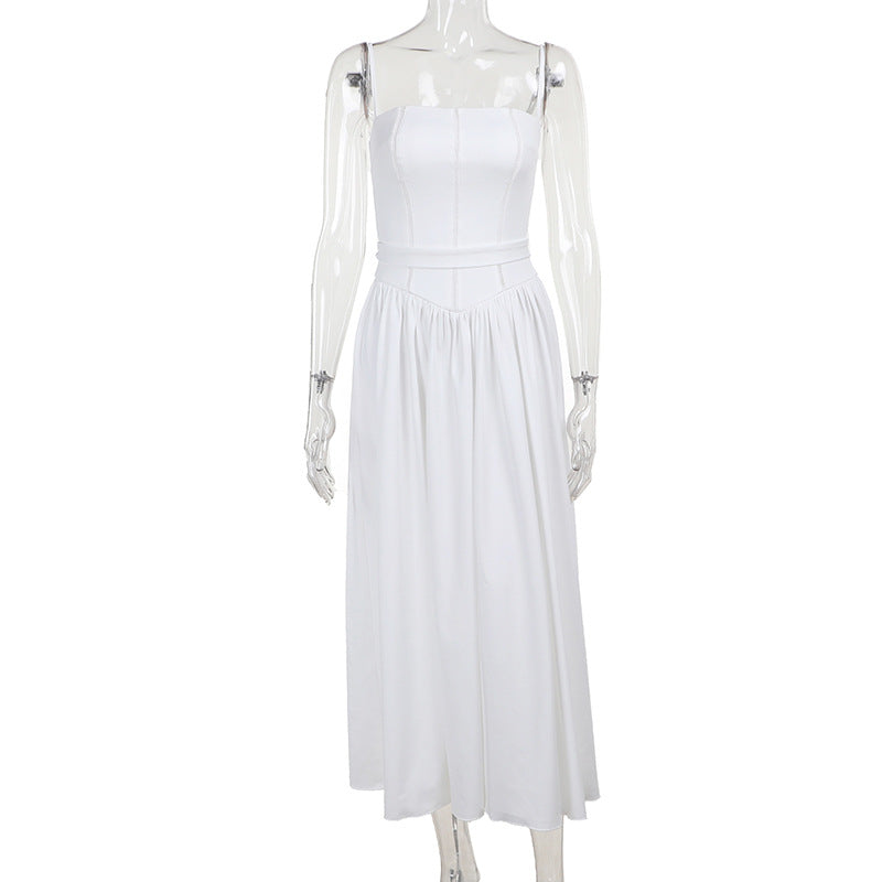 Midi Queenstown Dress White