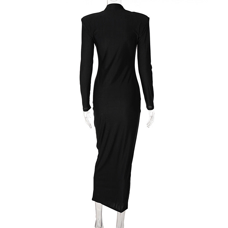 Midi Helena Dress Black