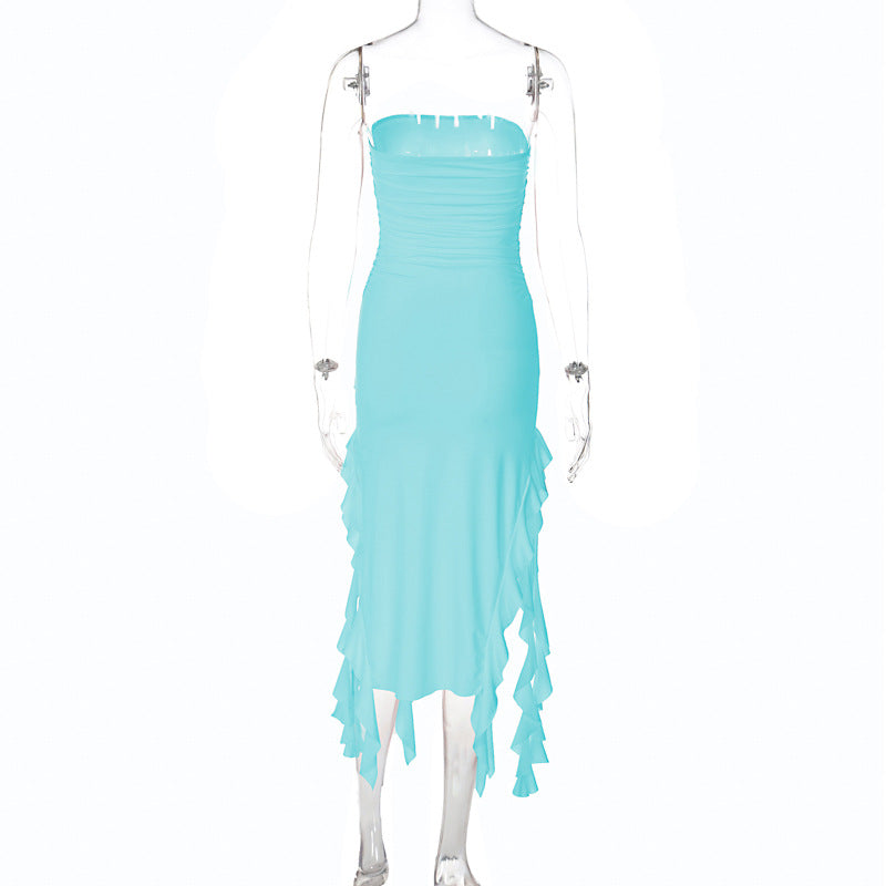 Mini Aliza Dress Blue