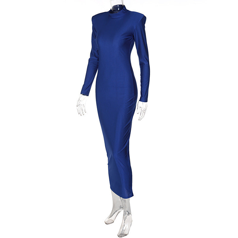 Midi Helena Dress Blue