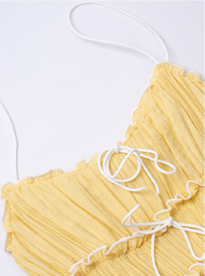 Midi Proval Dress Yellow