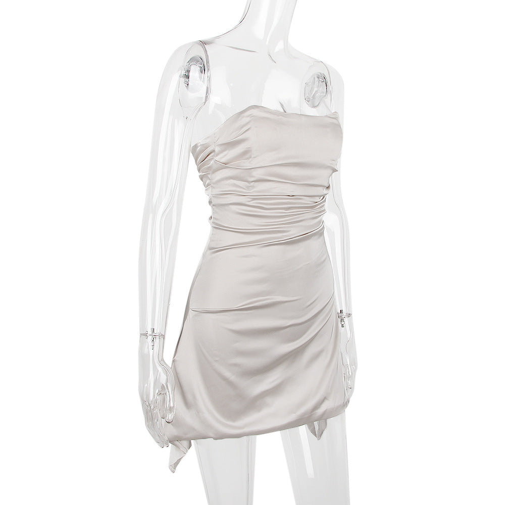 Mini Cassio Dress Grey