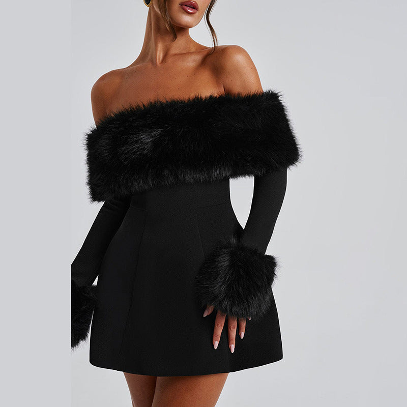 Mini Carnival Dress Black