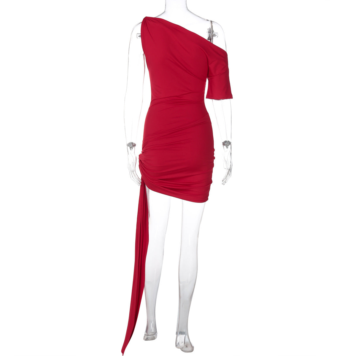 Mini Kirby Dress Red