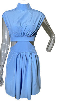 Mini Glorina Dress Light Blue