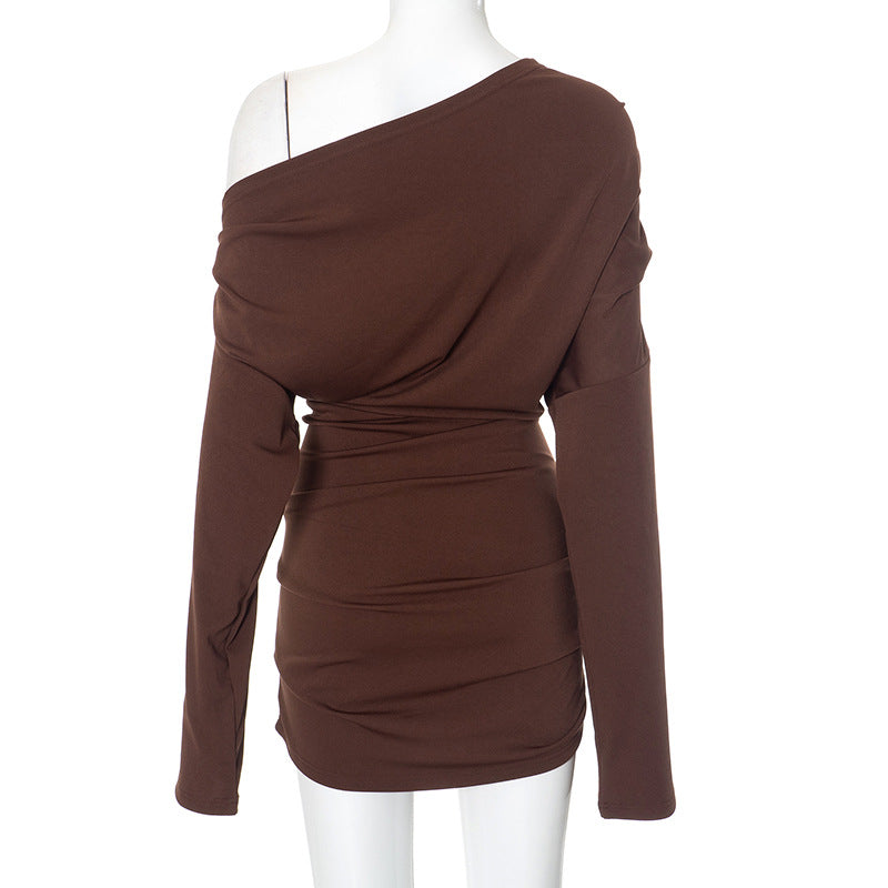 Mini Torres Dress Brown