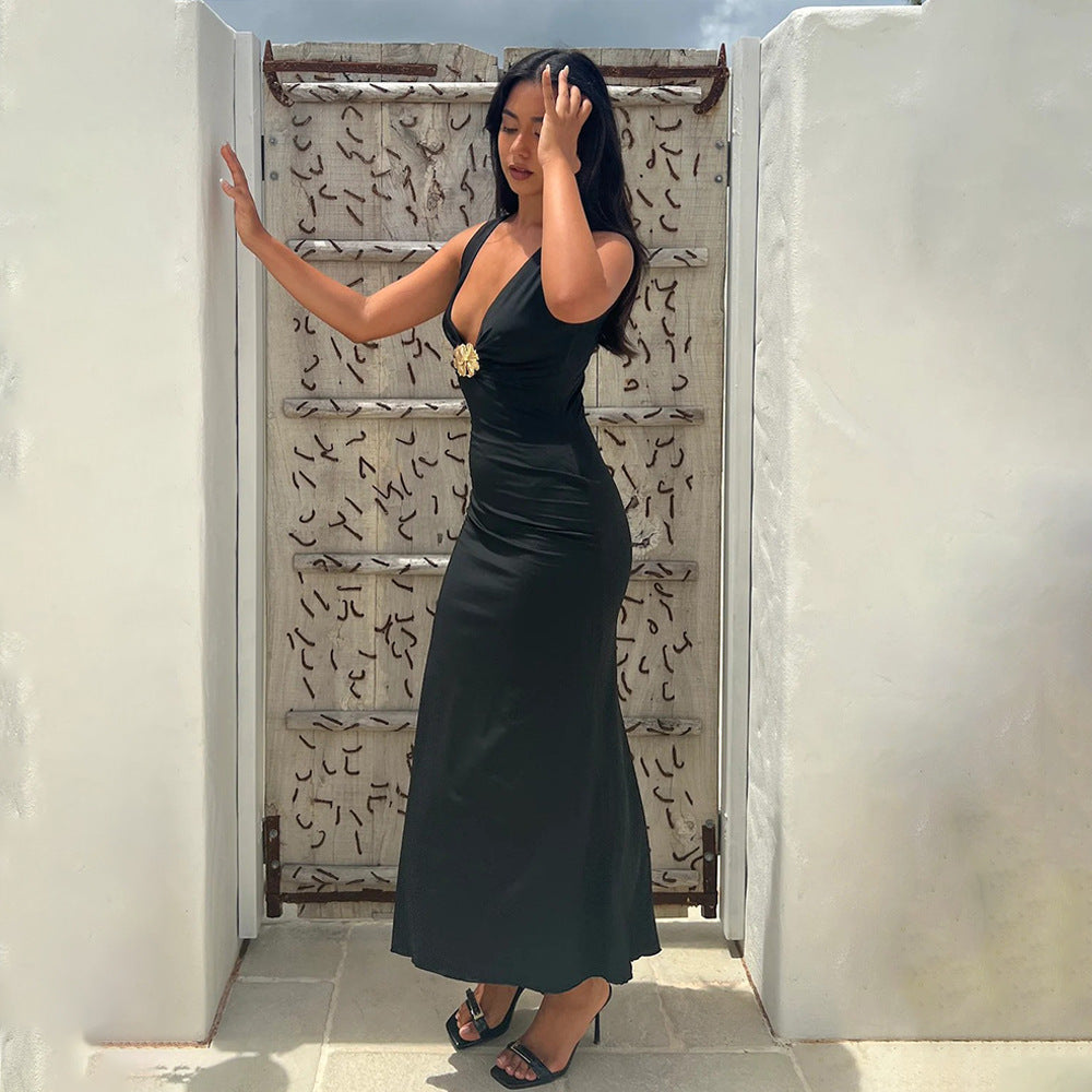 Midi Verona Dress Black