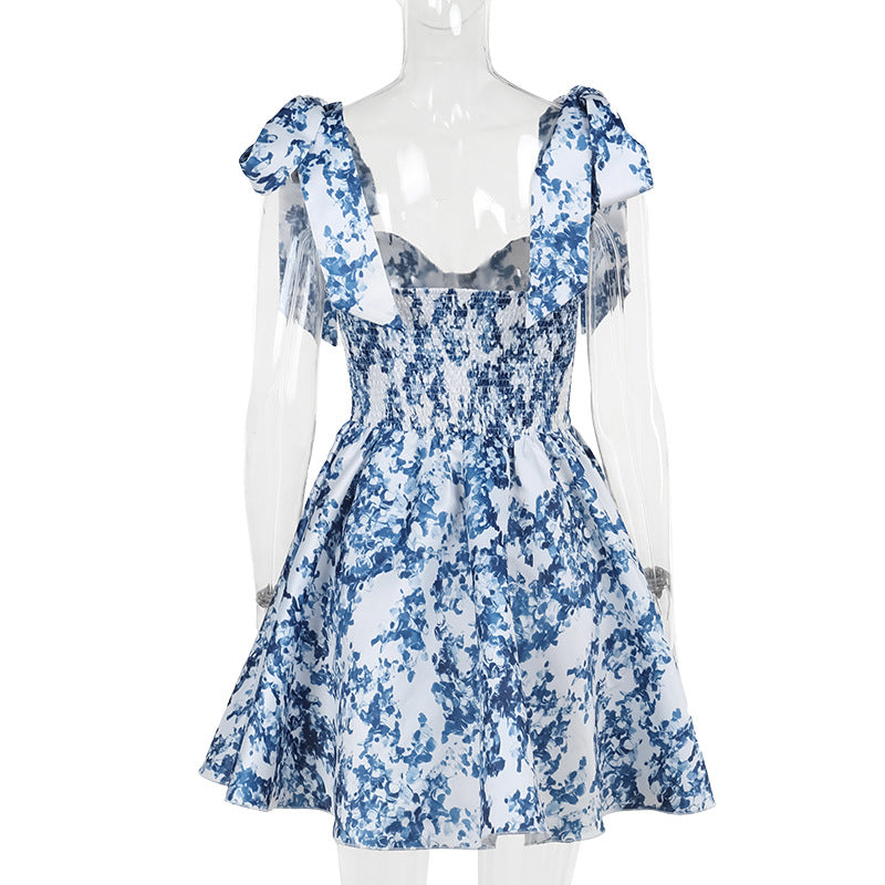 Mini Sicily Dress Blue