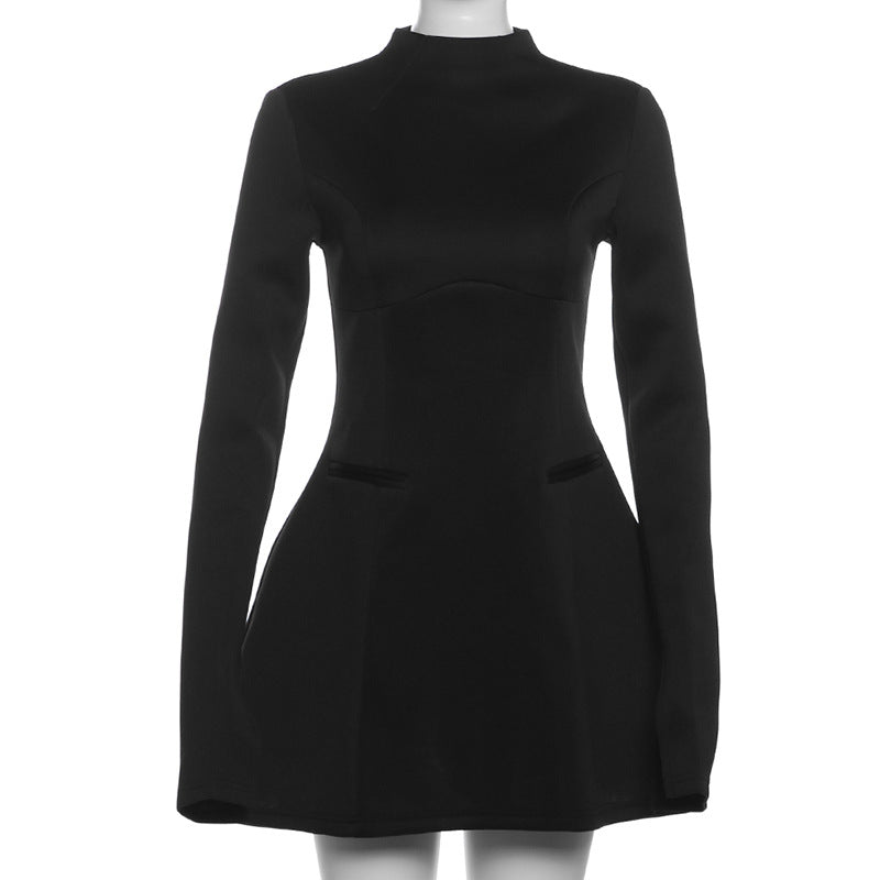 Mini Diam Dress Black